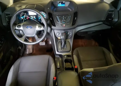 2016 Ford Escape S from USA, damaged, VIN 1FMCU0F71GUC23362